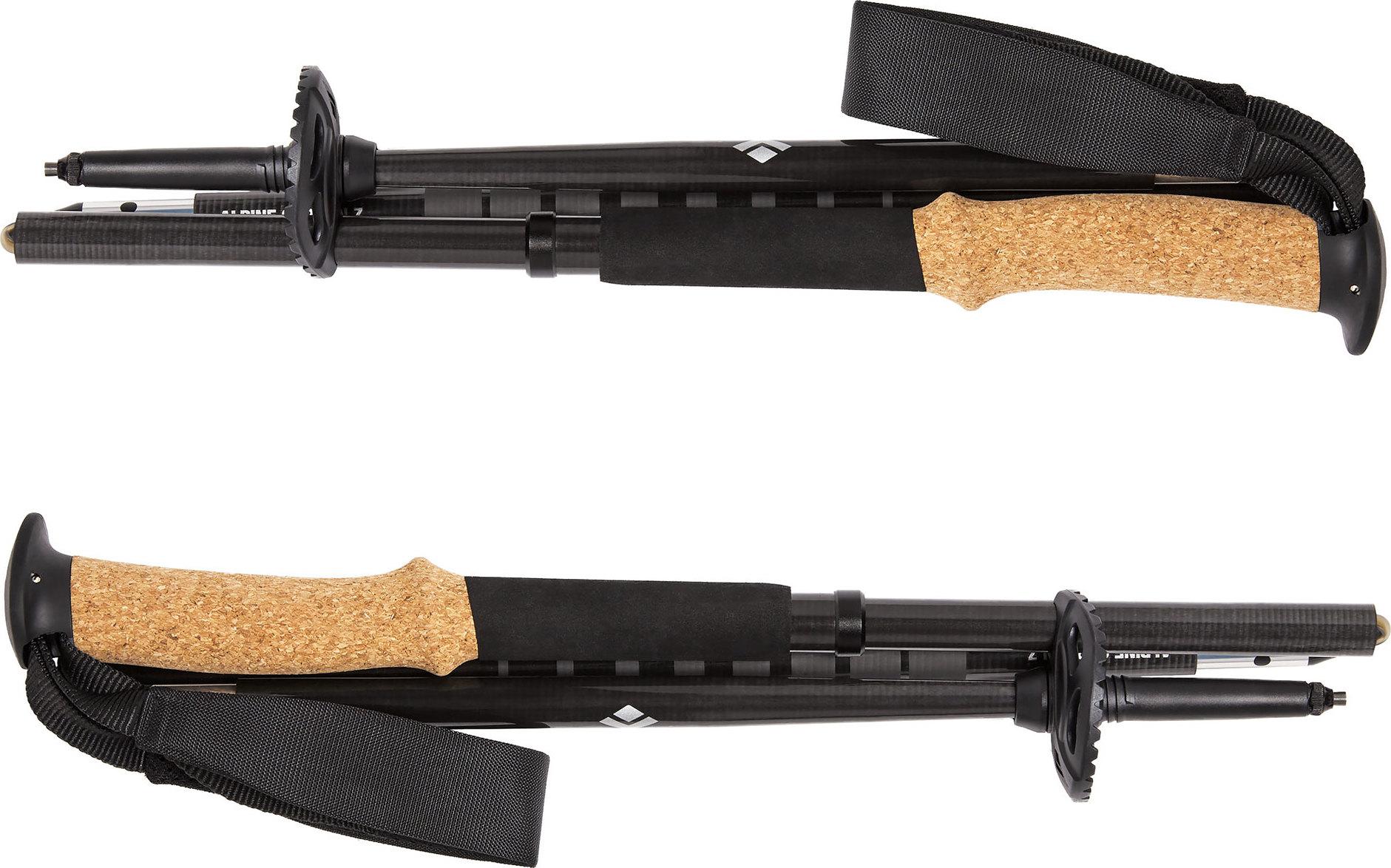 Product gallery image number 3 for product Alpine Carbon Z-Poles