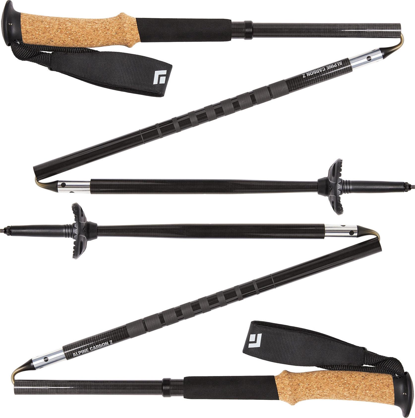 Product gallery image number 1 for product Alpine Carbon Z-Poles