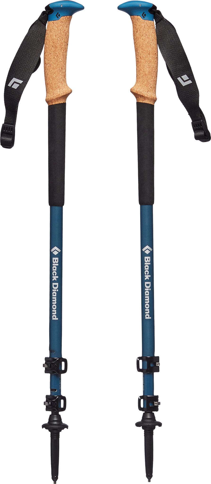 Product gallery image number 1 for product Alpine Carbon Cork WR Trekking Poles - Unisex