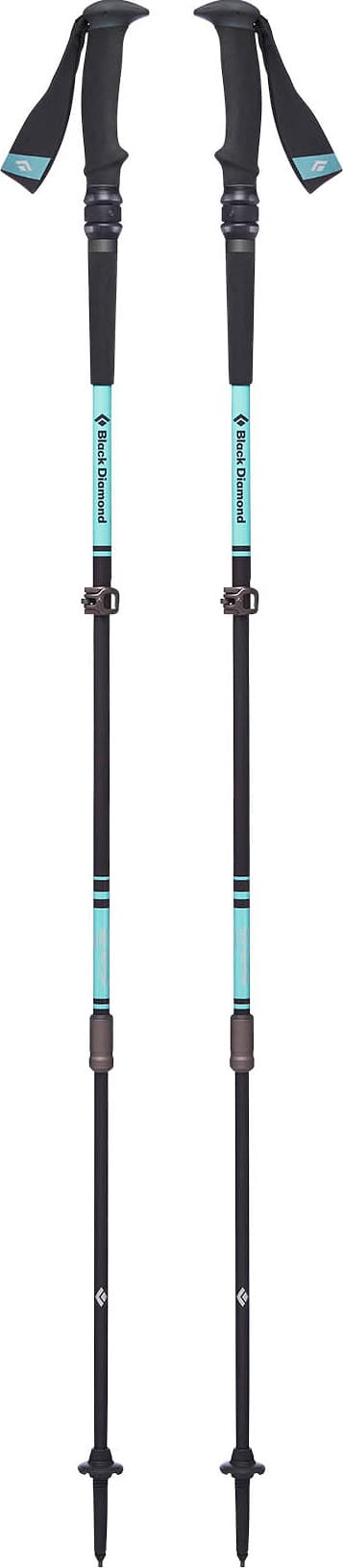Product gallery image number 1 for product Trail Pro Shock Trekking poles - Women's