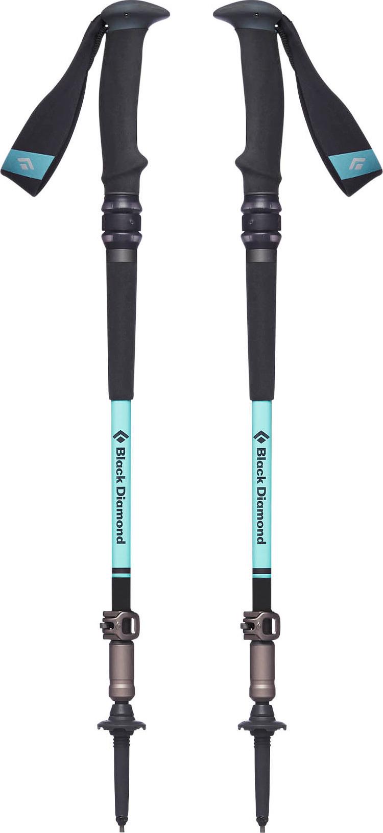 Product gallery image number 2 for product Trail Pro Shock Trekking poles - Women's