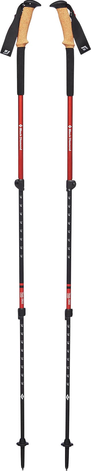 Product gallery image number 1 for product Trail Ergo Cork Trekking Poles - Men's