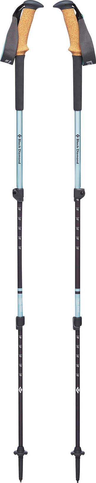 Product gallery image number 1 for product Trail Ergo Cork Trekking Poles - Women's