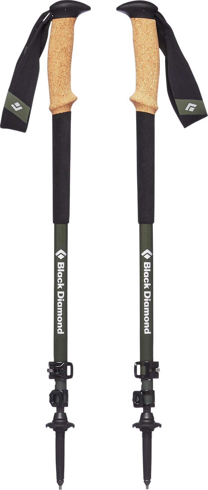 Product gallery image number 2 for product Alpine Carbon Cork Trekking Poles - Unisex