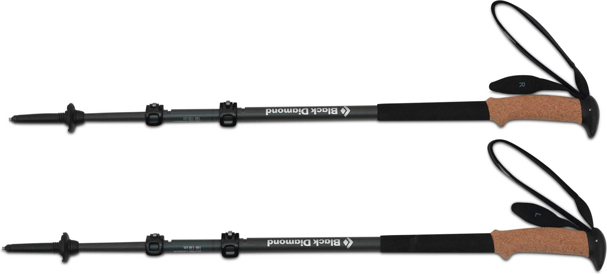 Product image for Alpine Carbon Cork Trekking Poles - Unisex