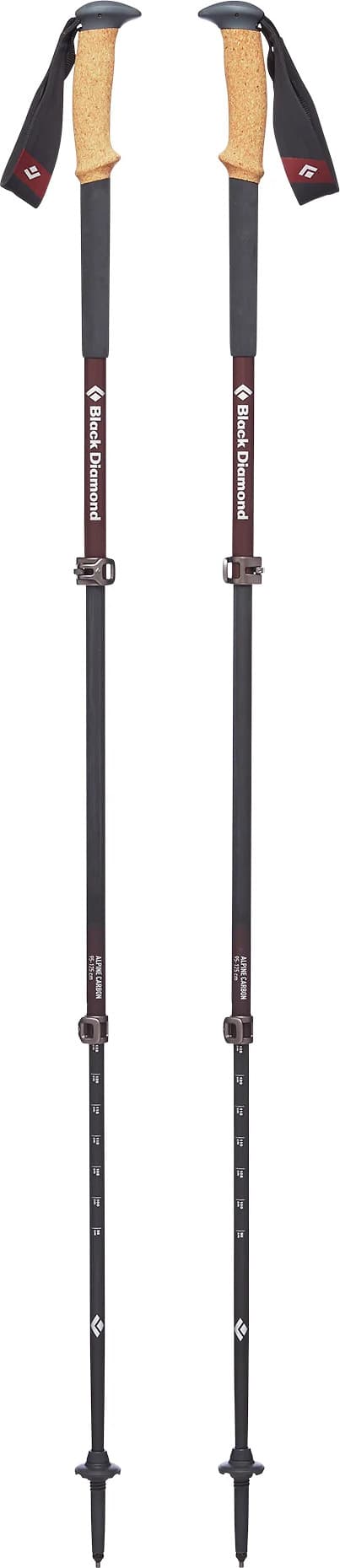 Numéro de l'image de la galerie de produits 1 pour le produit Bâtons de marche Alpine Carbon Cork - Femme