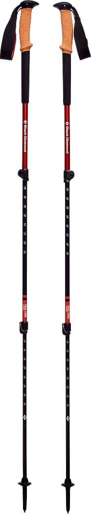 Product gallery image number 1 for product Trail Cork Trekking Poles - Unisex