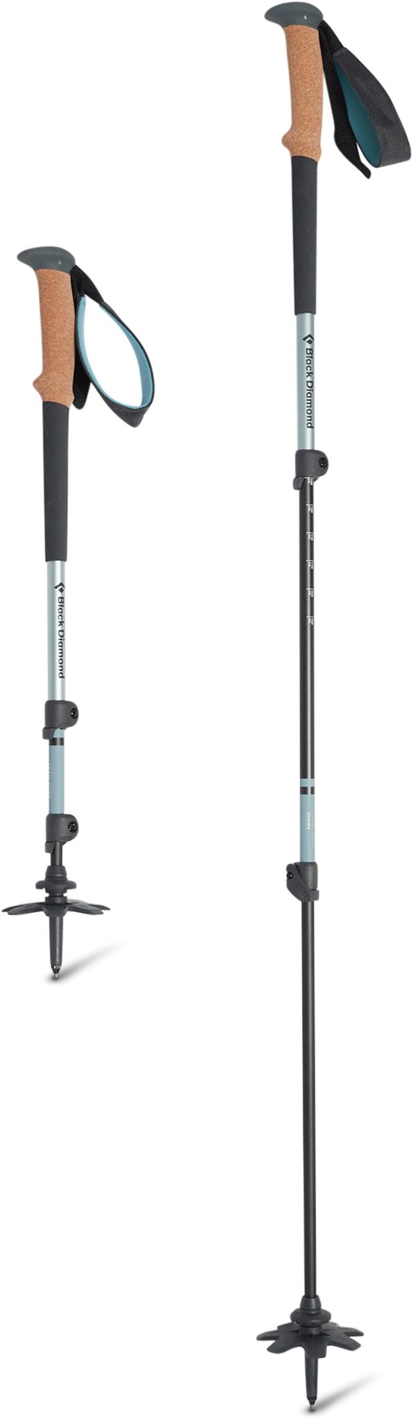 Product gallery image number 1 for product Trail Cork Trekking Poles - Women's