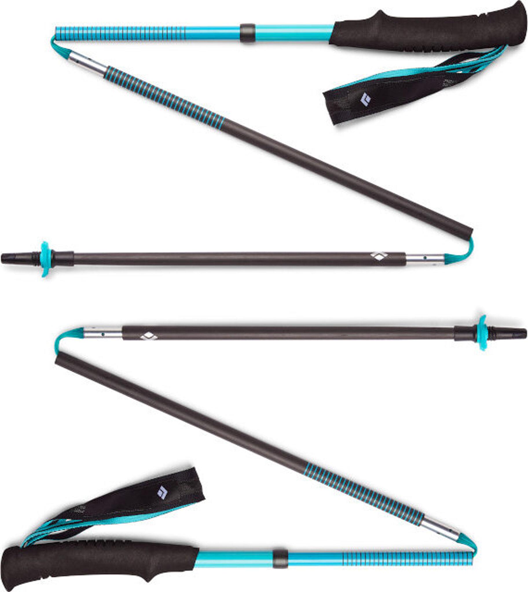 Product gallery image number 3 for product Distance Carbon Z Trekking/Running Poles - Women's