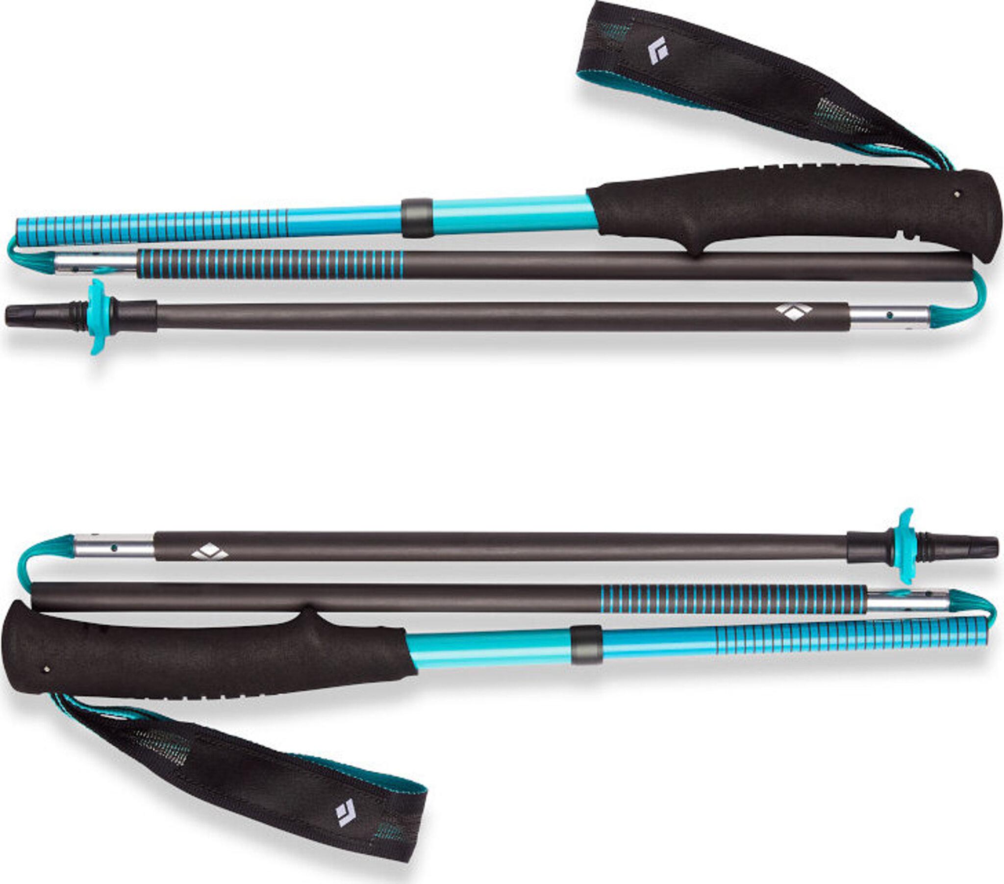 Product gallery image number 2 for product Distance Carbon Z Trekking/Running Poles - Women's