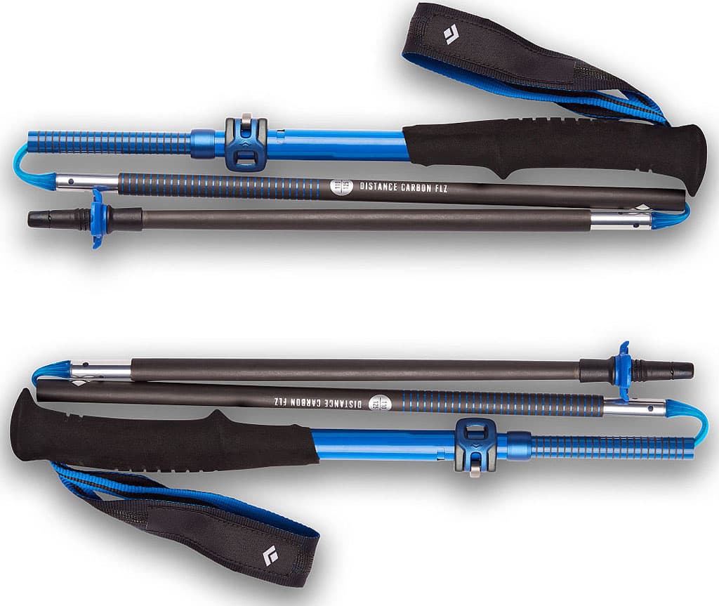 Numéro de l'image de la galerie de produits 3 pour le produit Bâtons de Randonnée/Course Distance Carbon FLZ - Unisexe