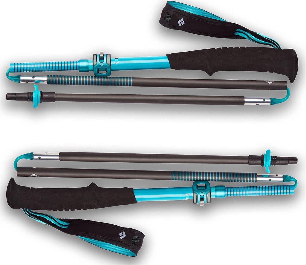 Product gallery image number 3 for product Distance Carbon FLZ Trekking Poles - Women's