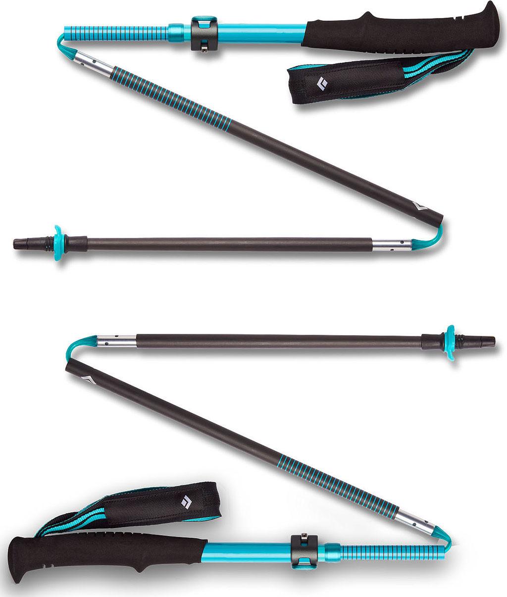 Product gallery image number 2 for product Distance Carbon FLZ Trekking Poles - Women's