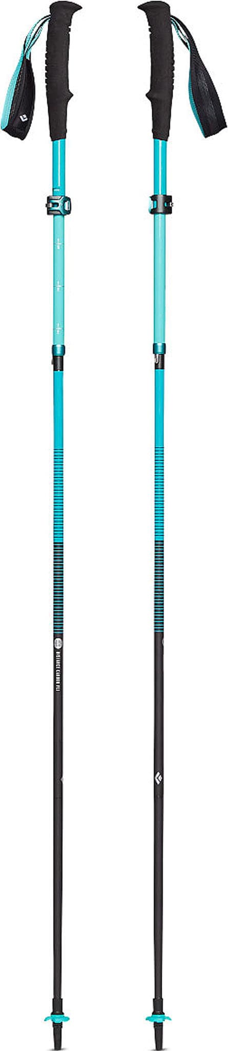 Product gallery image number 1 for product Distance Carbon FLZ Trekking Poles - Women's