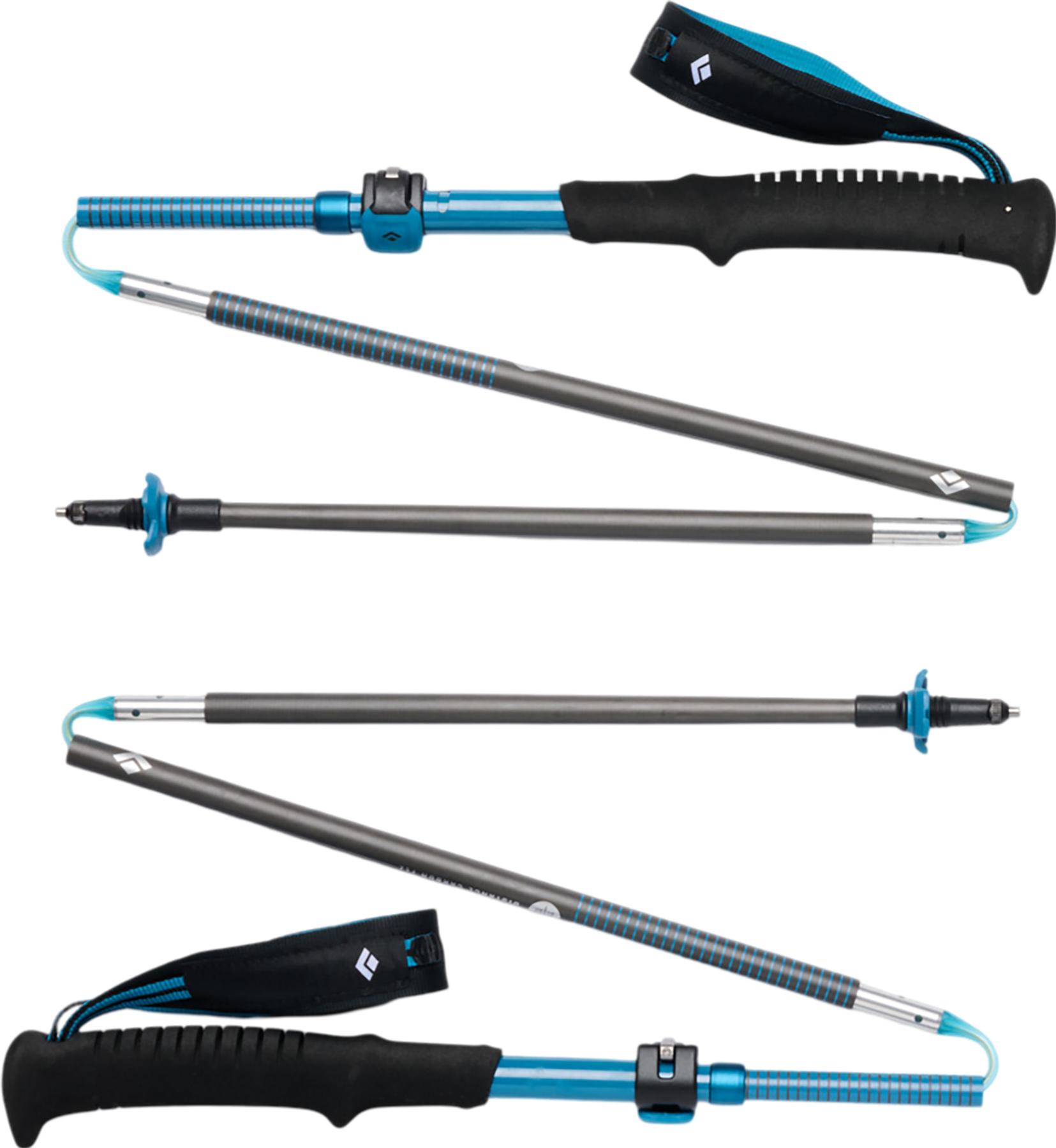 Product gallery image number 3 for product Distance Carbon FLZ Poles