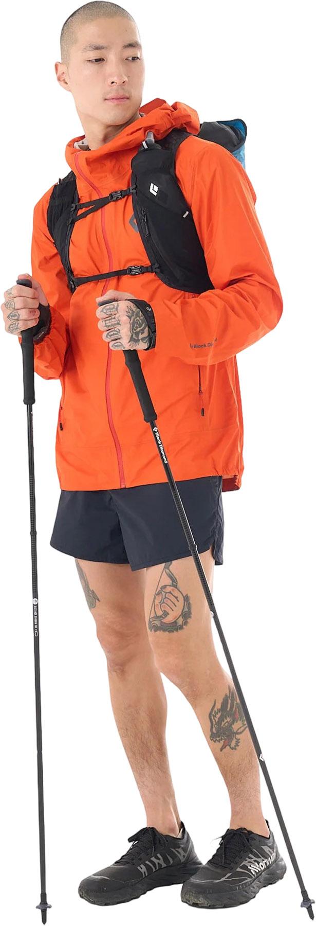 Product gallery image number 2 for product Distance Carbon FKT Trekking Poles