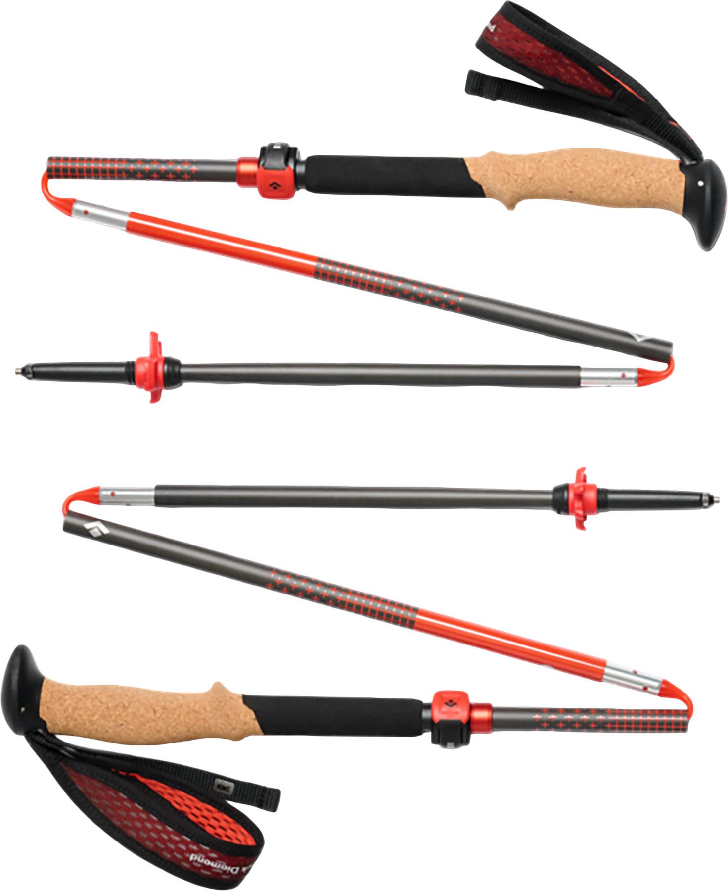 Product gallery image number 2 for product Pursuit Carbon FLZ Trekking Poles