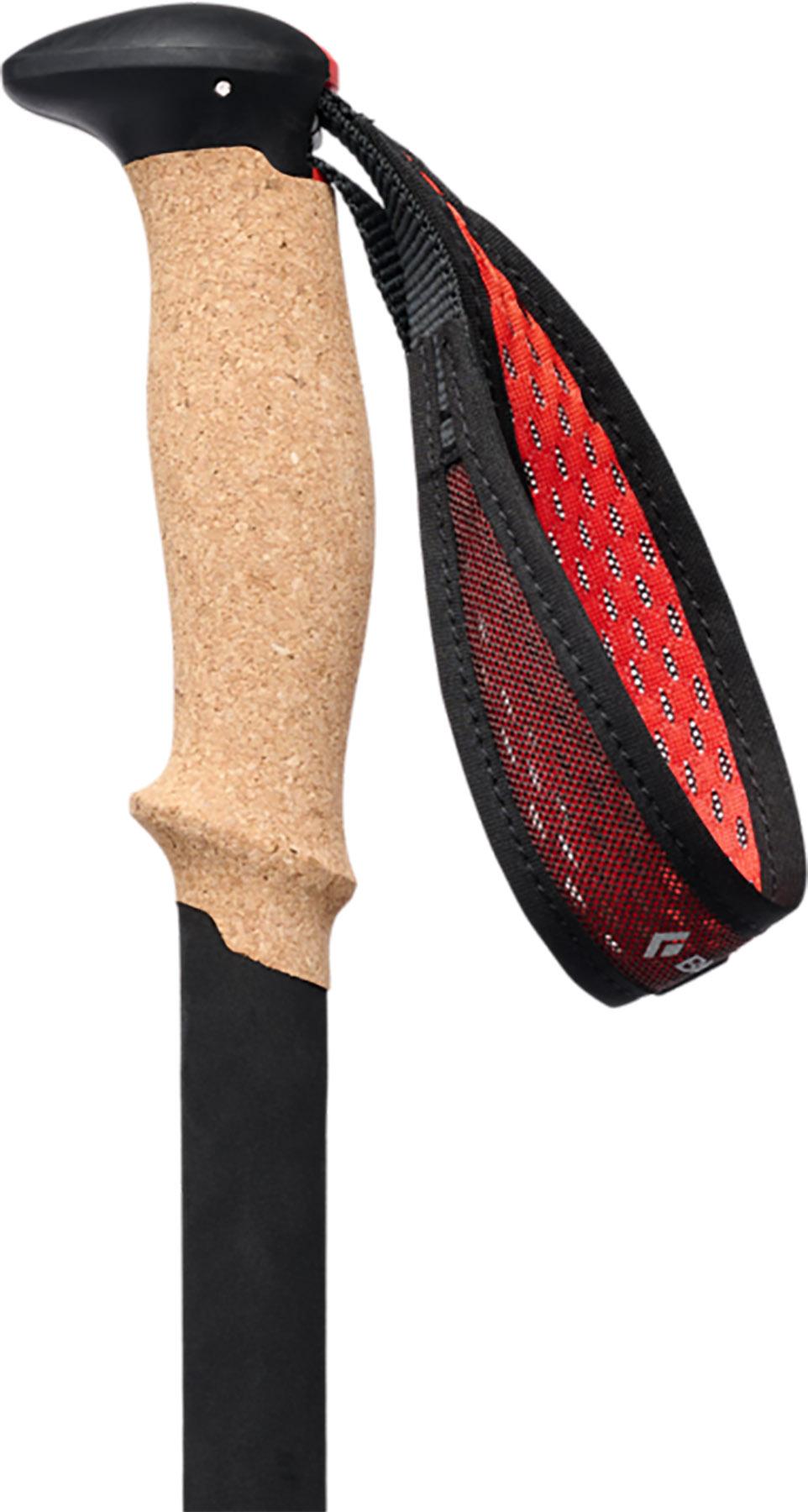 Product gallery image number 3 for product Pursuit Carbon FLZ Trekking Poles