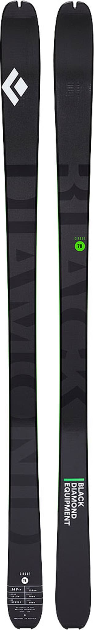 Product gallery image number 2 for product Cirque 78 Touring Skis