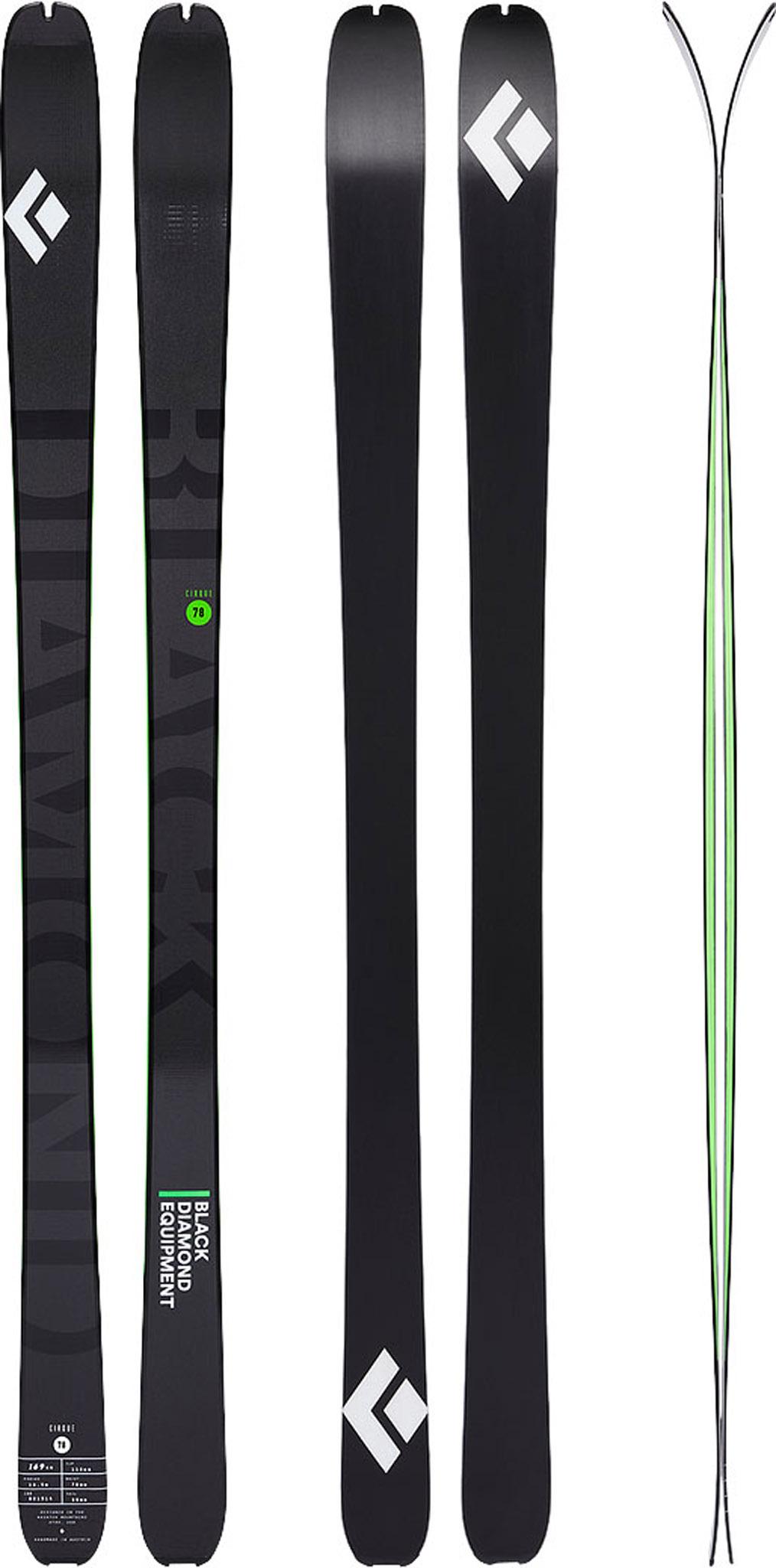 Product gallery image number 1 for product Cirque 78 Touring Skis