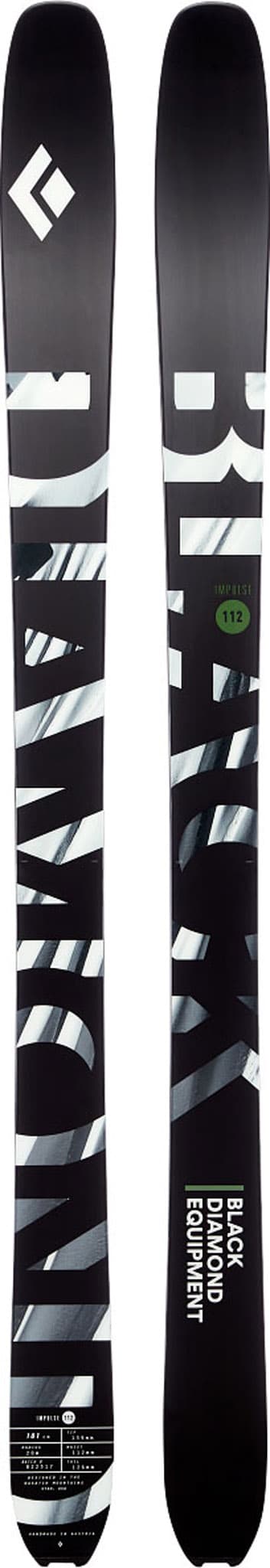 Product gallery image number 2 for product Impulse 112 Skis