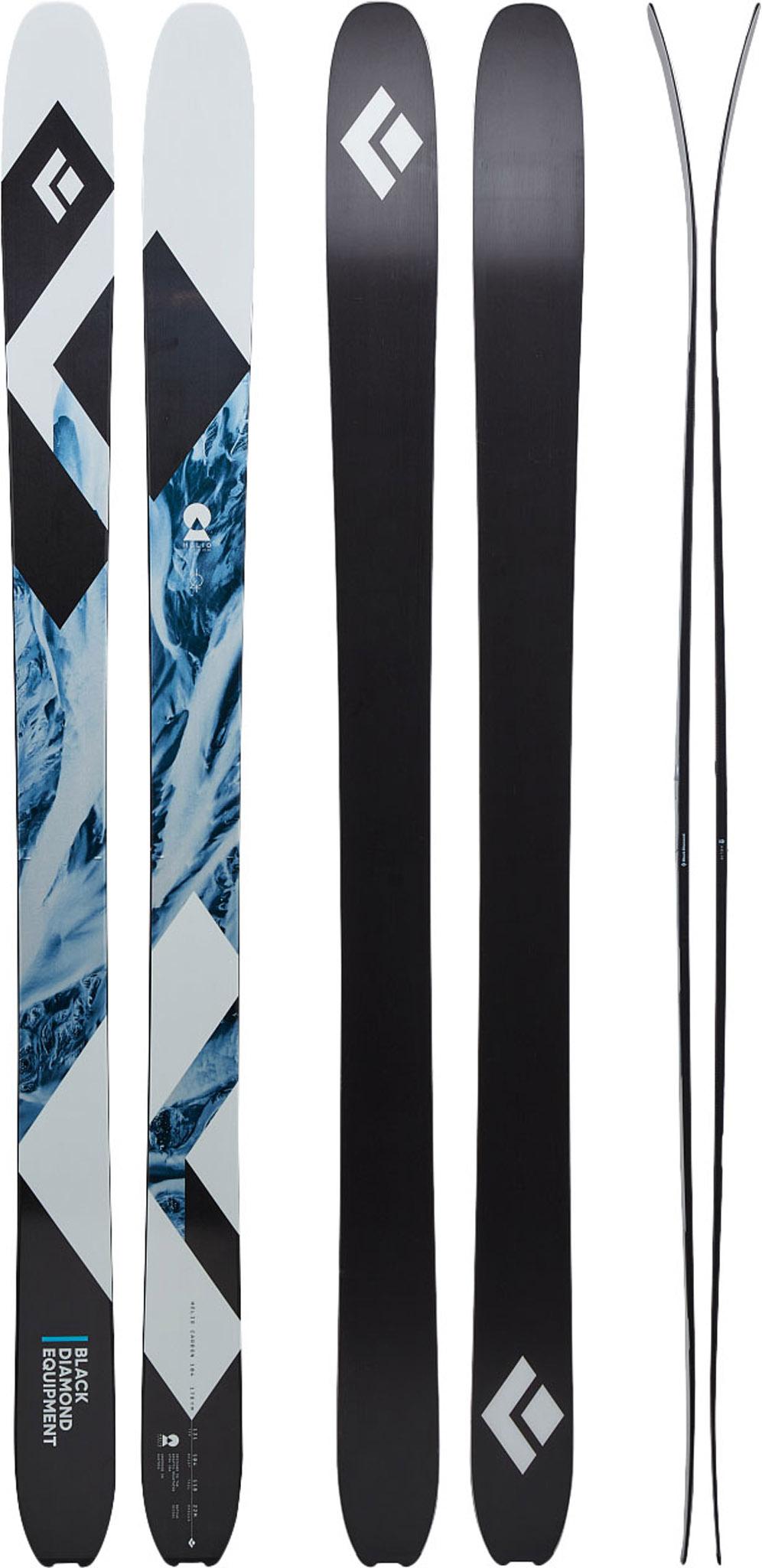 Product gallery image number 2 for product Helio Carbon 104 Skis - Unisex