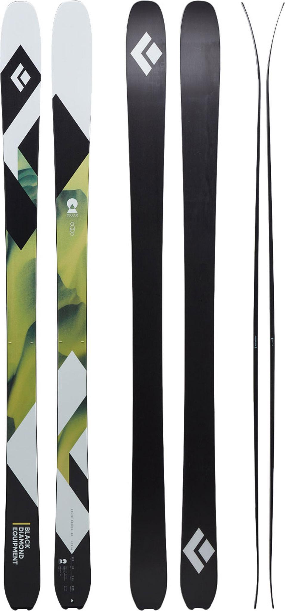 Numéro de l'image de la galerie de produits 2 pour le produit Ski Helio Carbon 88