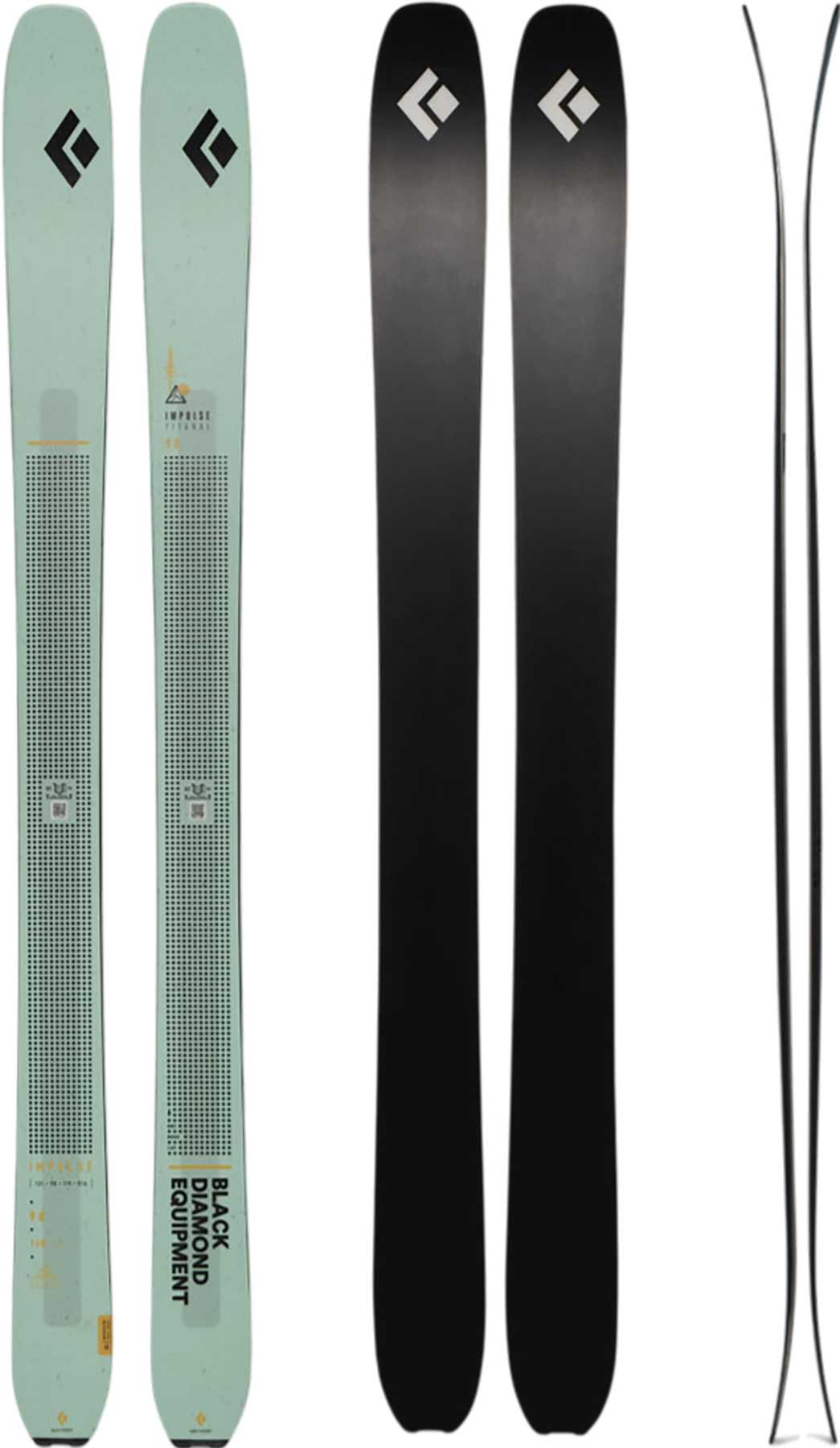 Product image for Impulse 98 Ti Skis - Women's