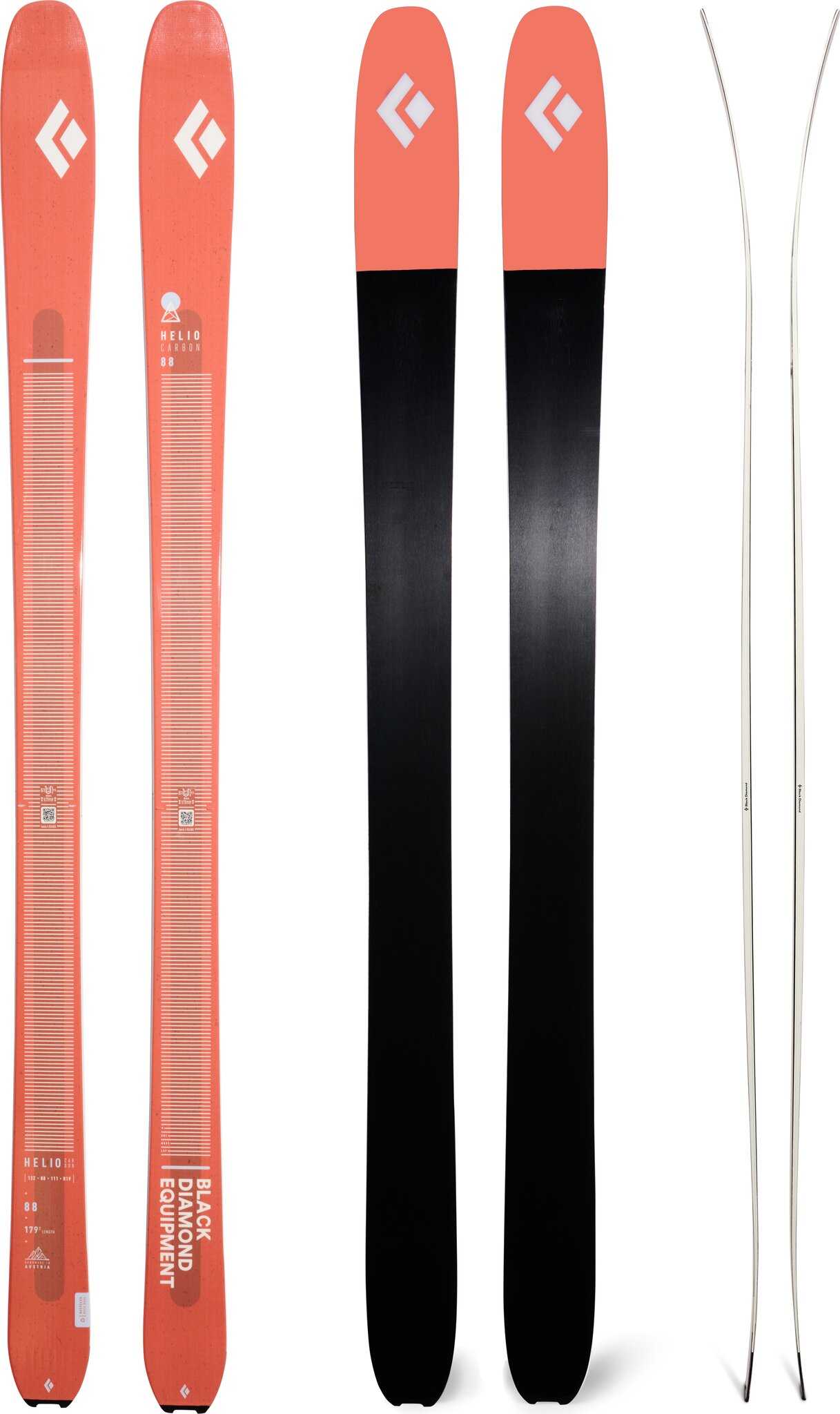 Product image for Helio Carbon 88 Skis