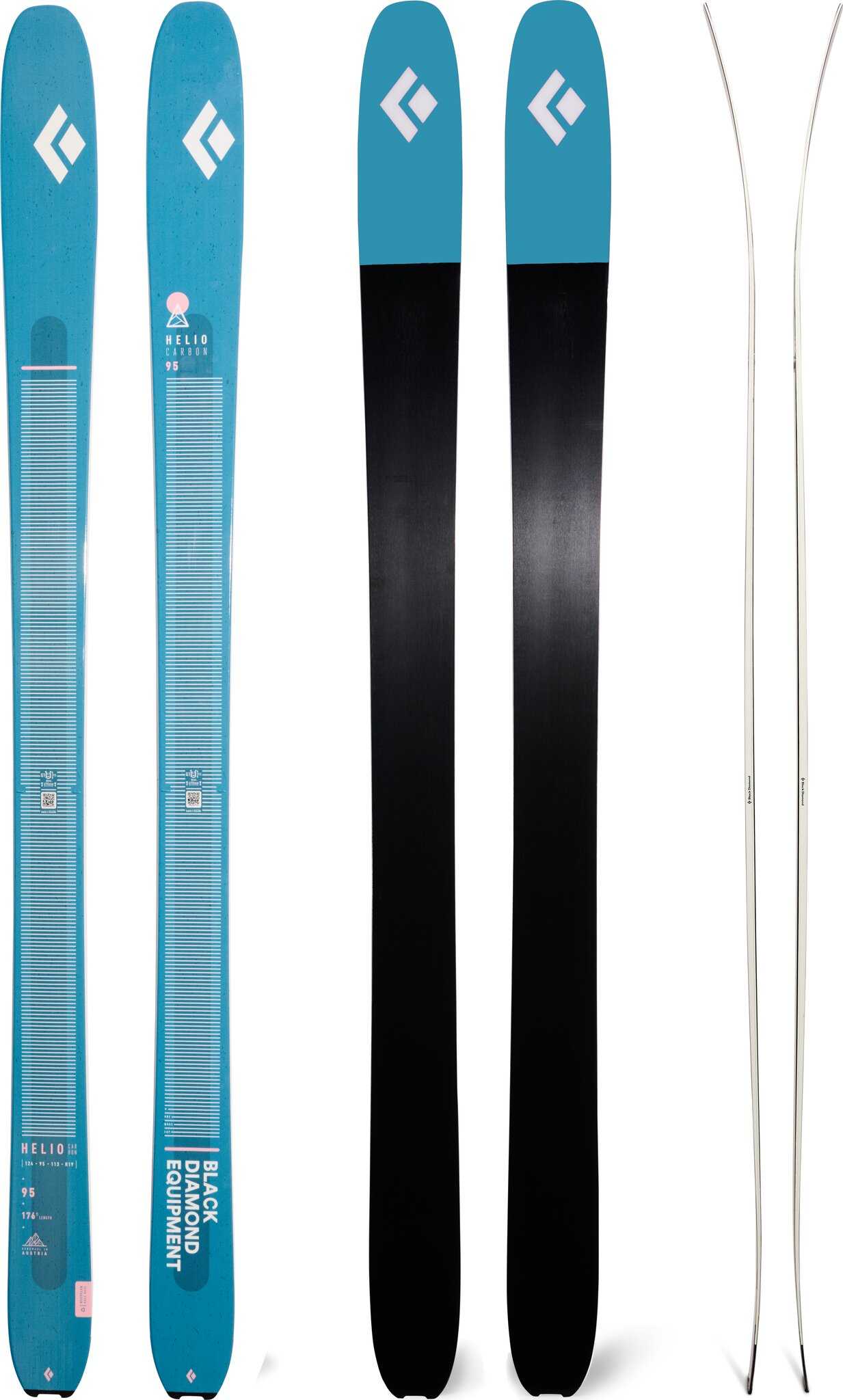 Product image for Helio Carbon 95 Skis