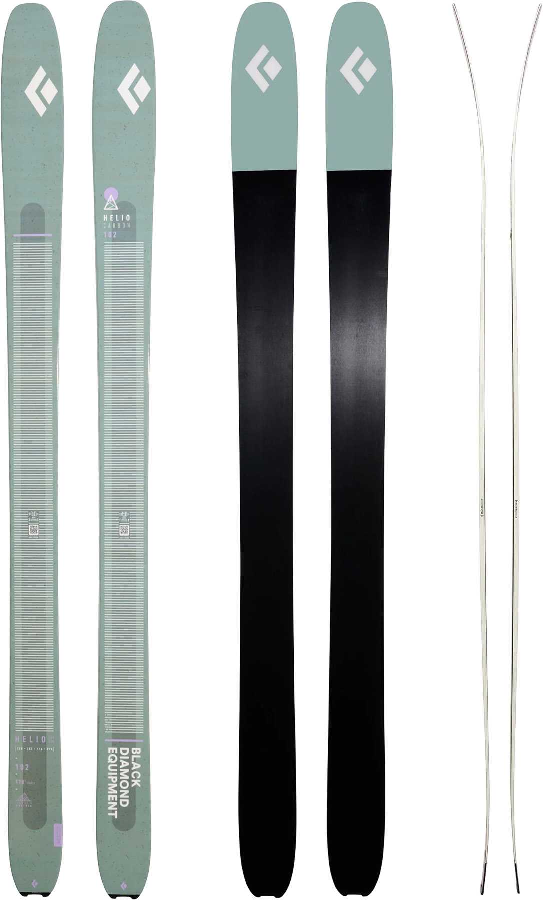 Product image for Helio Carbon 102 Skis