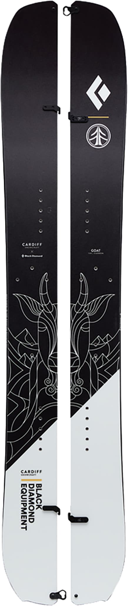 Product gallery image number 2 for product Cardiff Co-Lab Splitboard