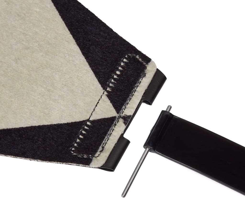 Product gallery image number 4 for product Glidelite Mix FL Ski Skins 135 mm