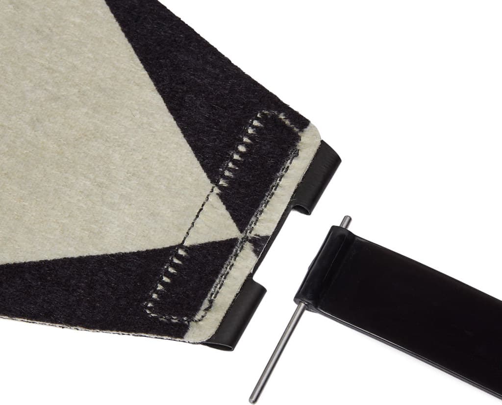 Product gallery image number 3 for product Glidelite Mix Splitboard Skin 140 mm