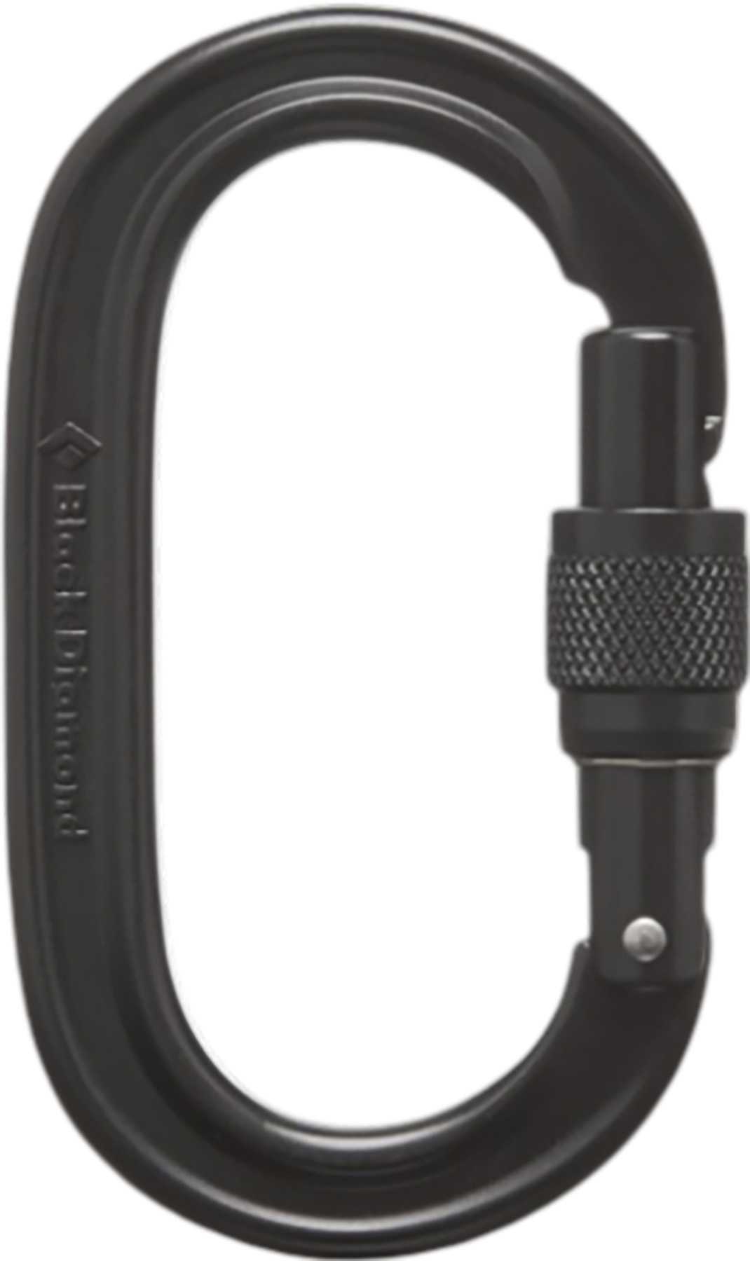 Product image for Oval Keylock Screwgate Carabiner