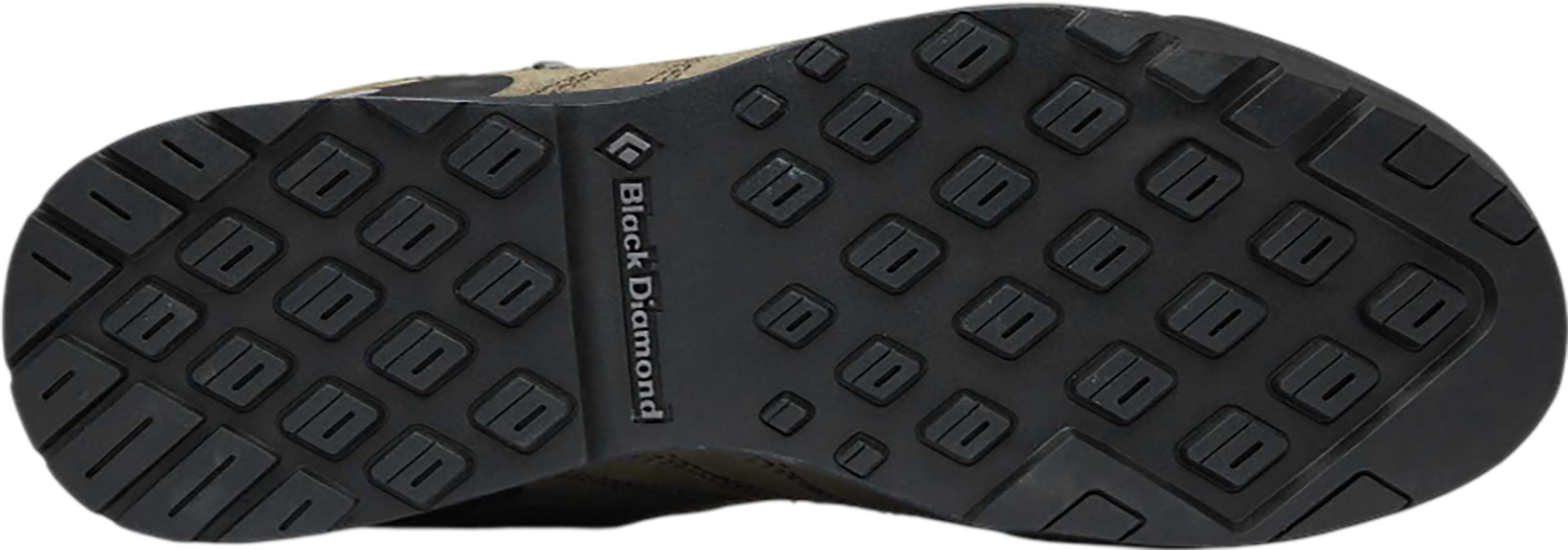 Product gallery image number 2 for product Mission Leather Mid Waterproof Approach Shoes - Men's