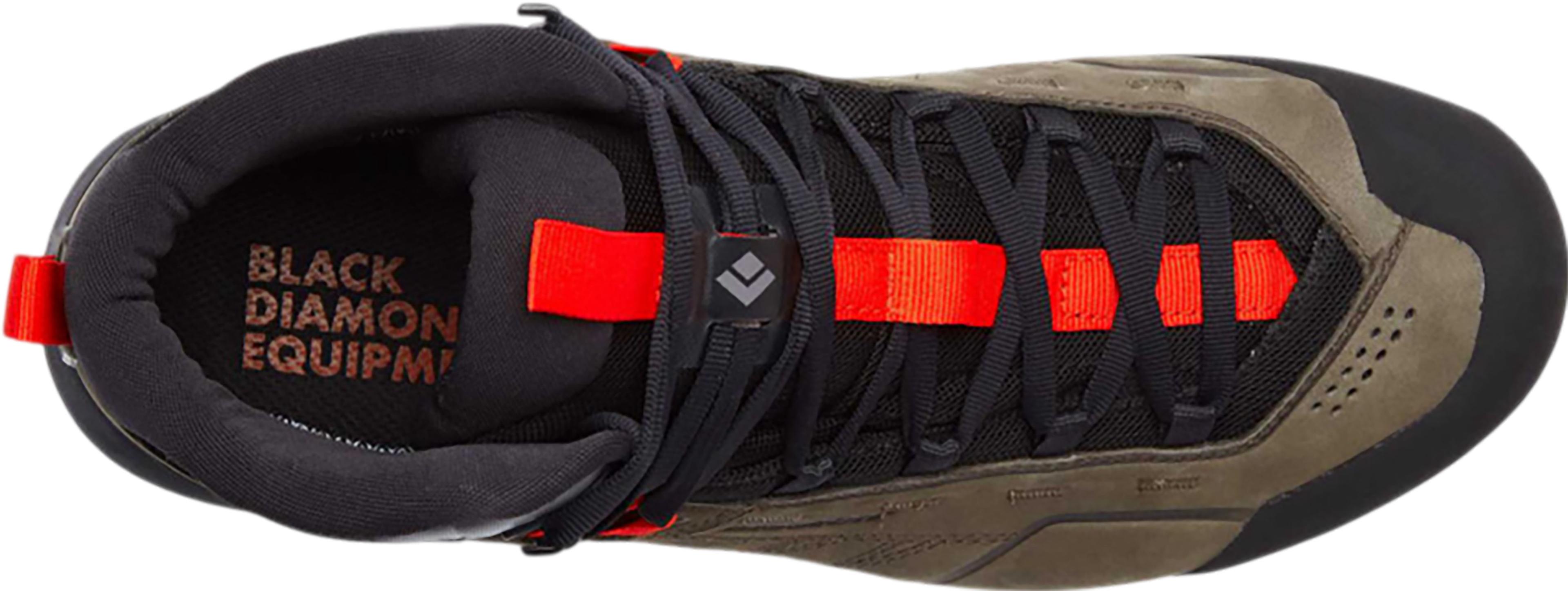Product gallery image number 4 for product Mission Leather Mid Waterproof Approach Shoes - Men's