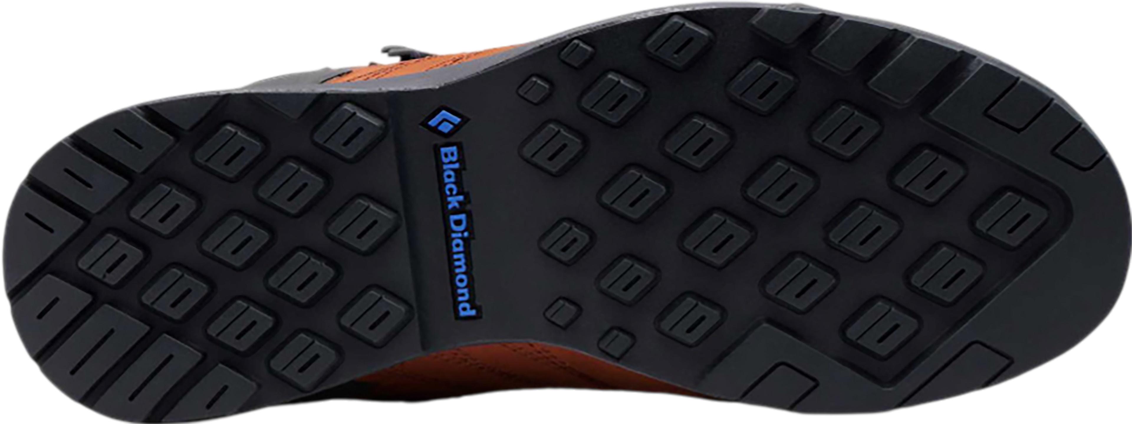 Product gallery image number 4 for product Mission Leather Mid Waterproof Approach Shoes - Women's
