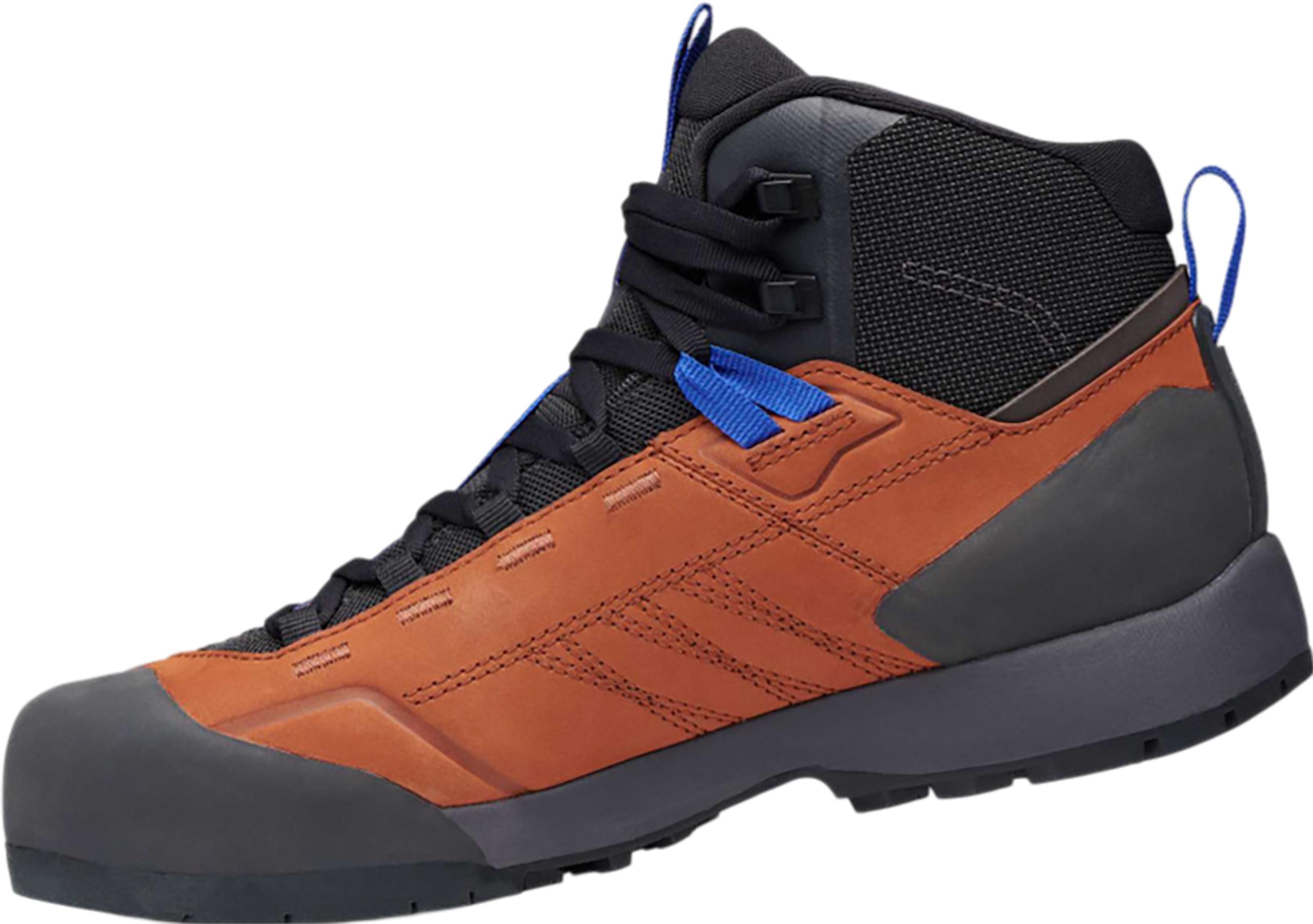 Product gallery image number 2 for product Mission Leather Mid Waterproof Approach Shoes - Women's