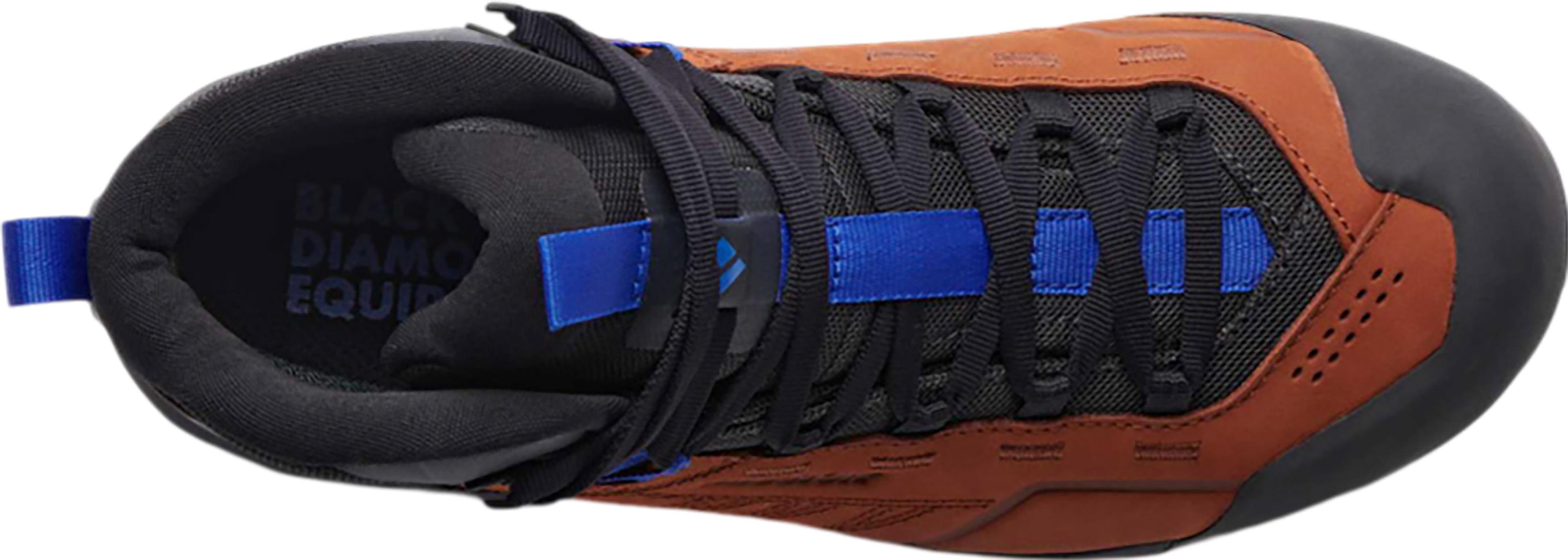 Product gallery image number 3 for product Mission Leather Mid Waterproof Approach Shoes - Women's
