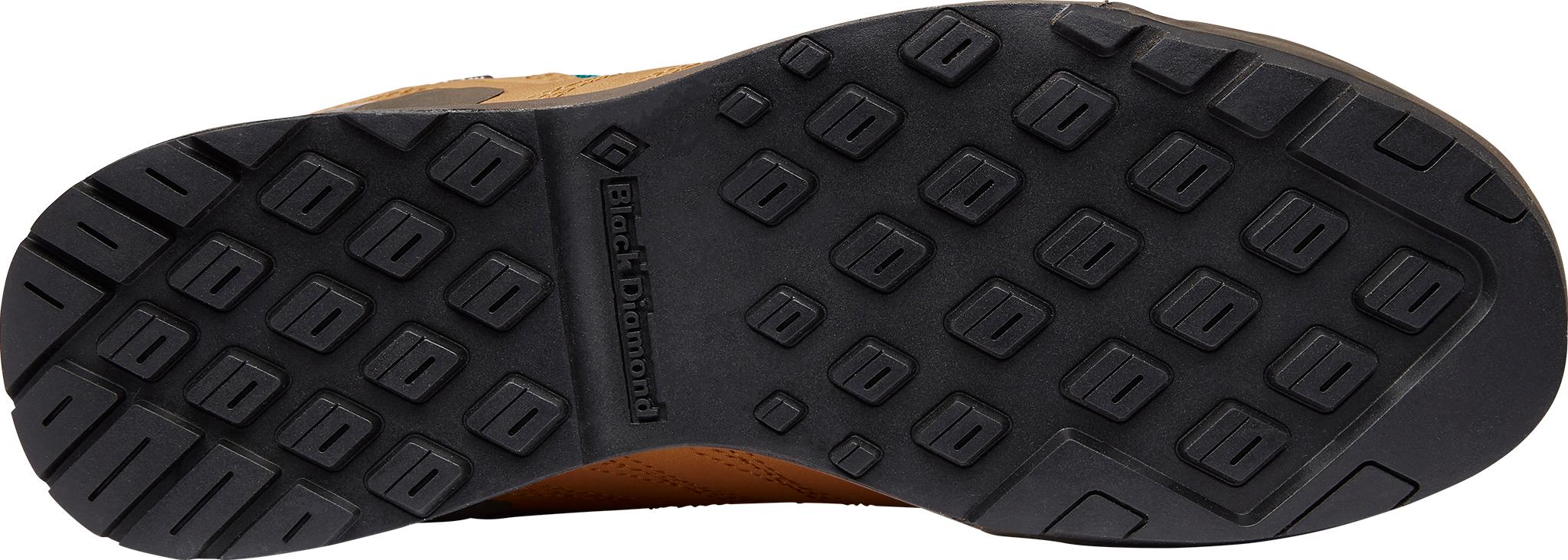 Product gallery image number 3 for product Mission Leather Low Waterproof Approach Shoes - Men's