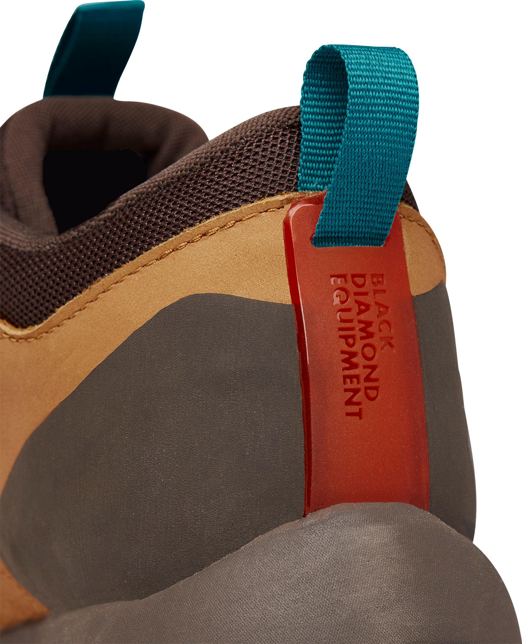 Product gallery image number 4 for product Mission Leather Low Waterproof Approach Shoes - Men's