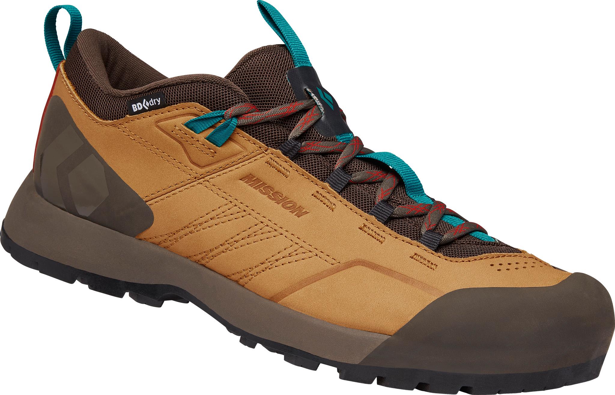 Product gallery image number 5 for product Mission Leather Low Waterproof Approach Shoes - Men's