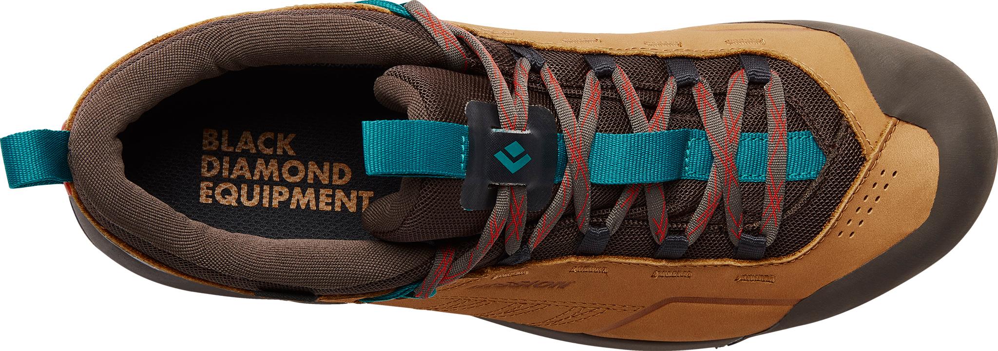 Product gallery image number 7 for product Mission Leather Low Waterproof Approach Shoes - Men's