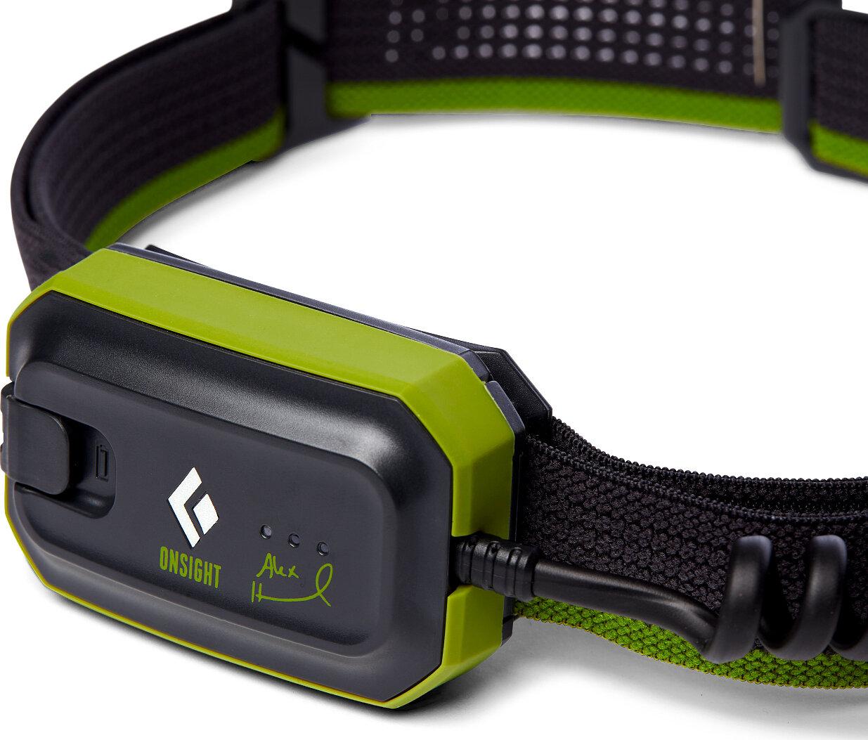 Product gallery image number 3 for product Onsight 375 Honnold Edition Headlamp - Unisex