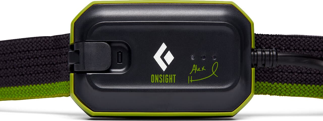 Product gallery image number 4 for product Onsight 375 Honnold Edition Headlamp - Unisex