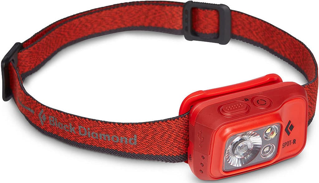 Image de produit pour Lampe Frontale Spot 400-R