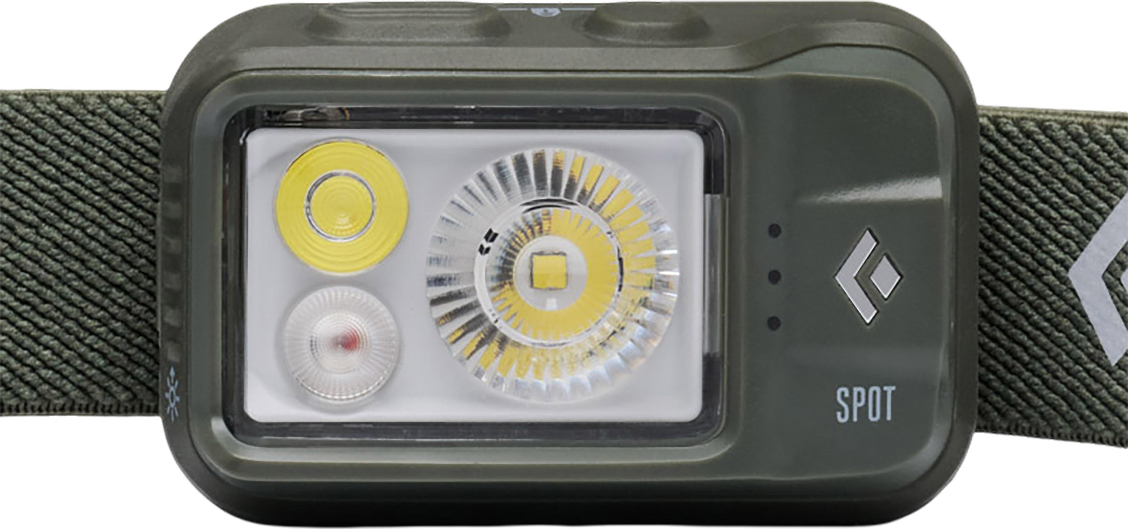 Numéro de l'image de la galerie de produits 3 pour le produit Lampe frontale Spot 400