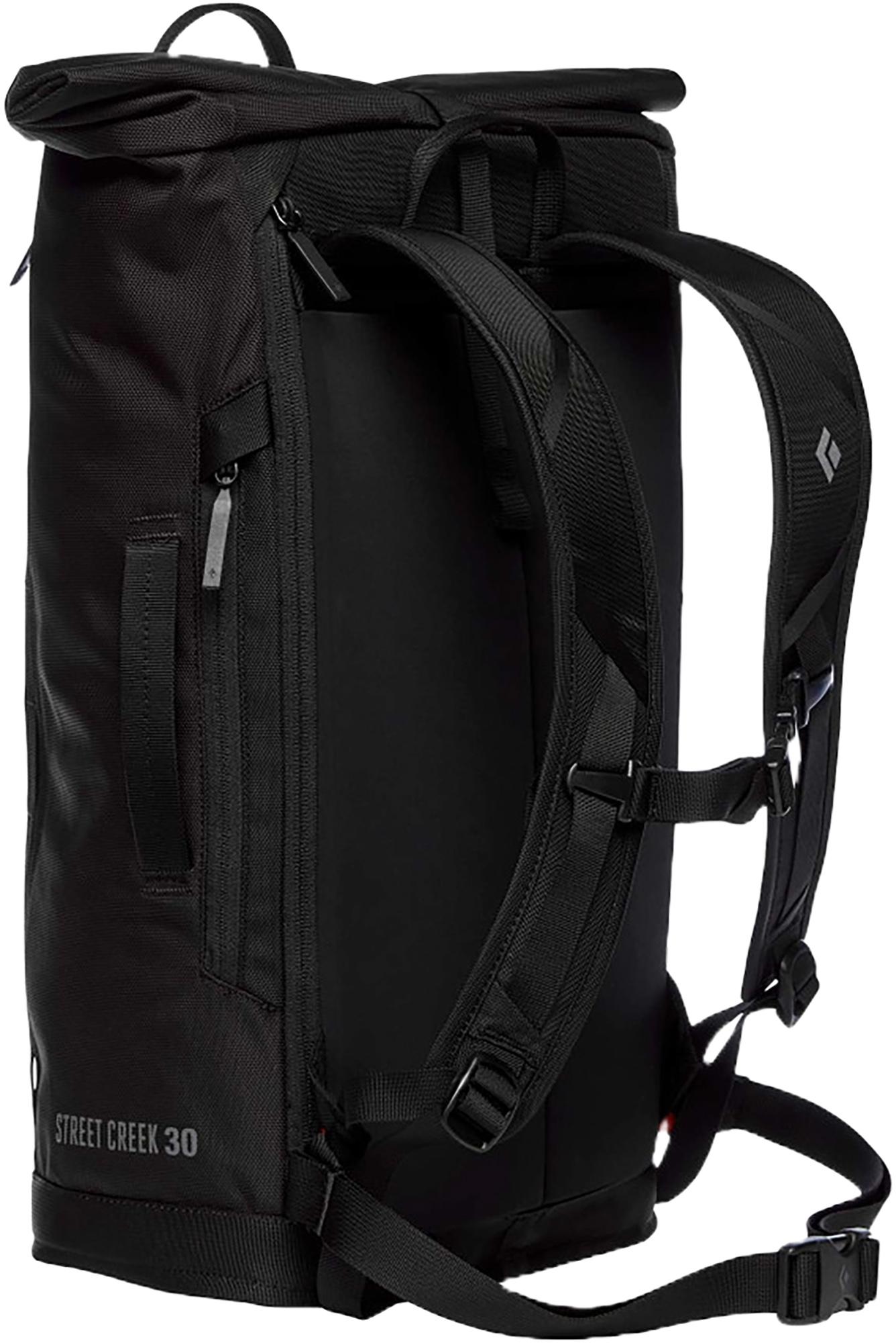 Product gallery image number 2 for product Street Creek Roll-Top Backpack 30L