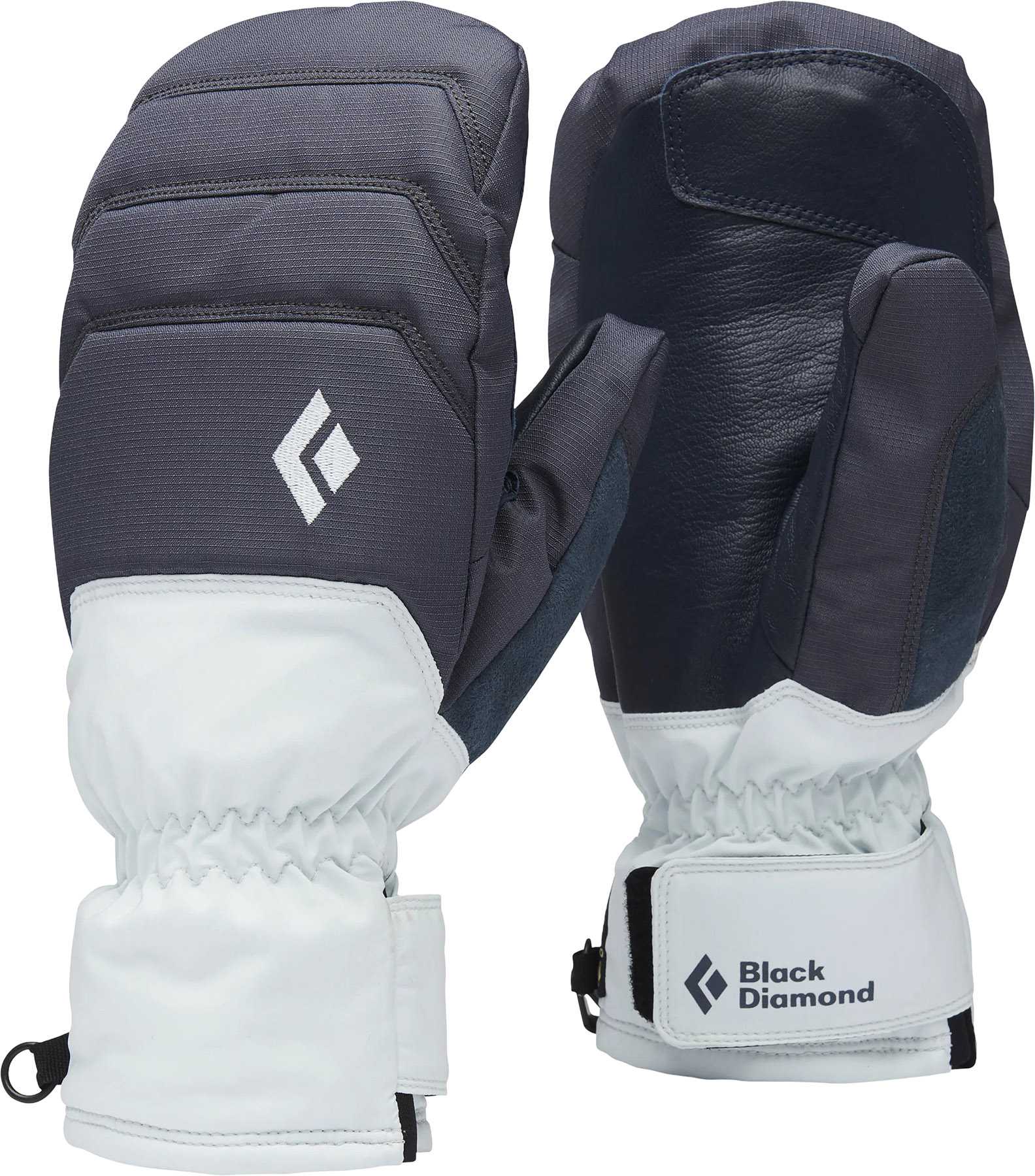 Charcoal - Belay Blue
